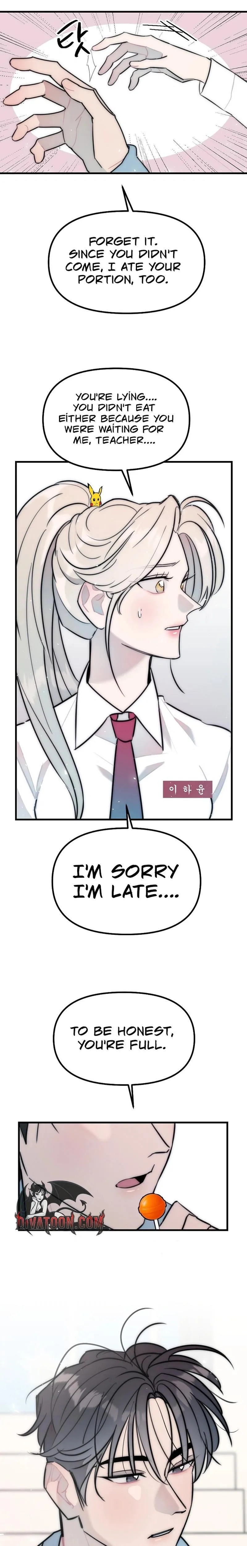 No escape, Sir. Chapter 21 page 17 - 