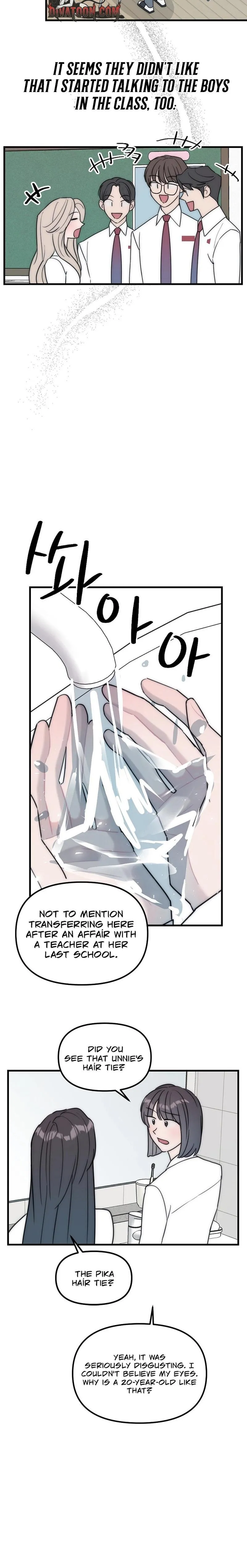 No escape, Sir. Chapter 21 page 3 - 