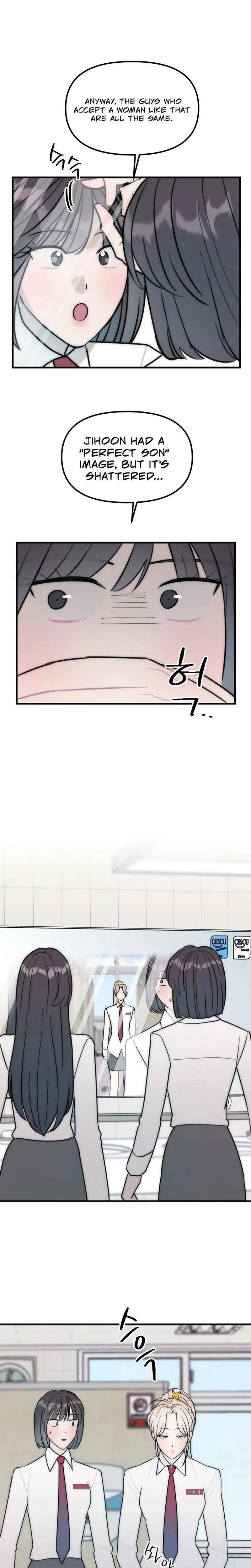 No escape, Sir. Chapter 21 page 4 - 