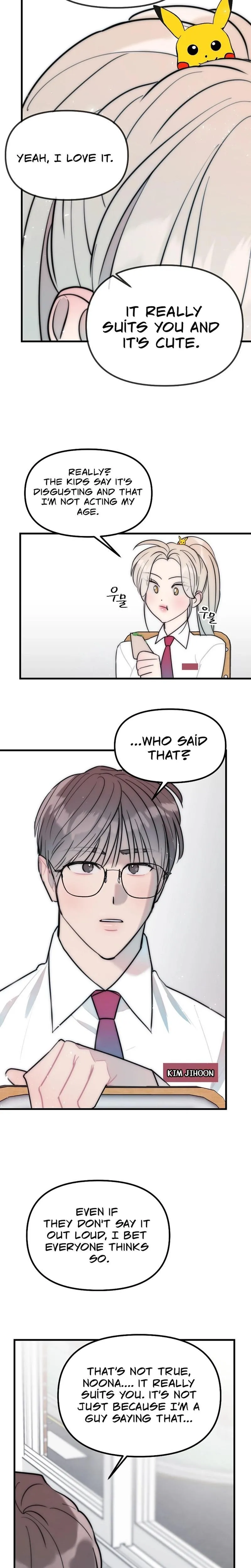 No escape, Sir. Chapter 21 page 9 - 