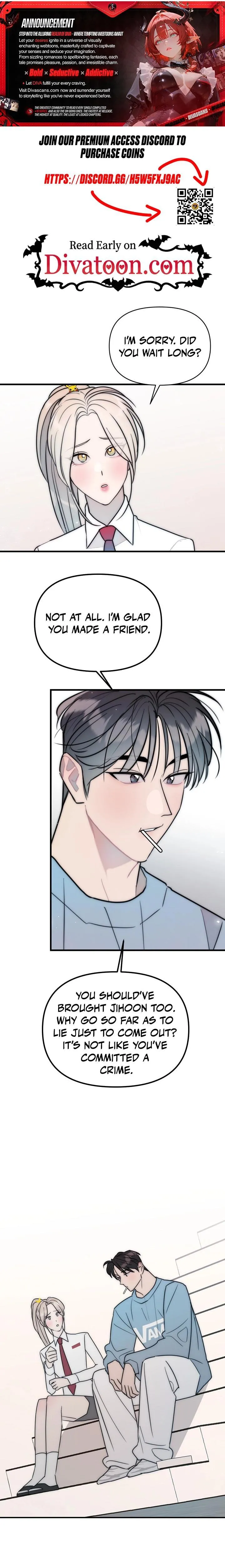No escape, Sir. Chapter 22 page 1 - 