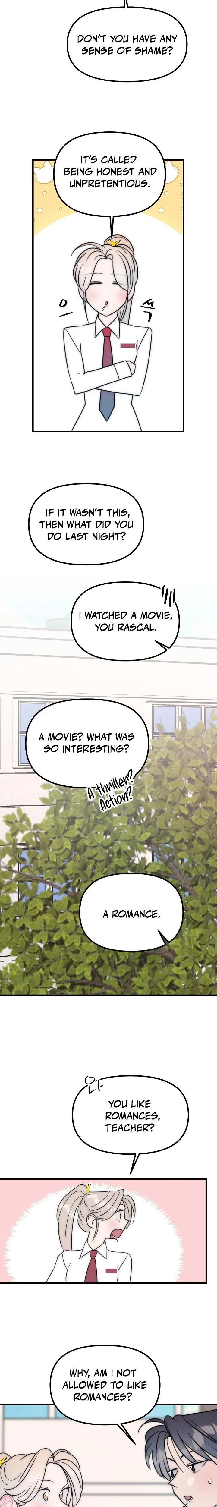 No escape, Sir. Chapter 22 page 11 - 