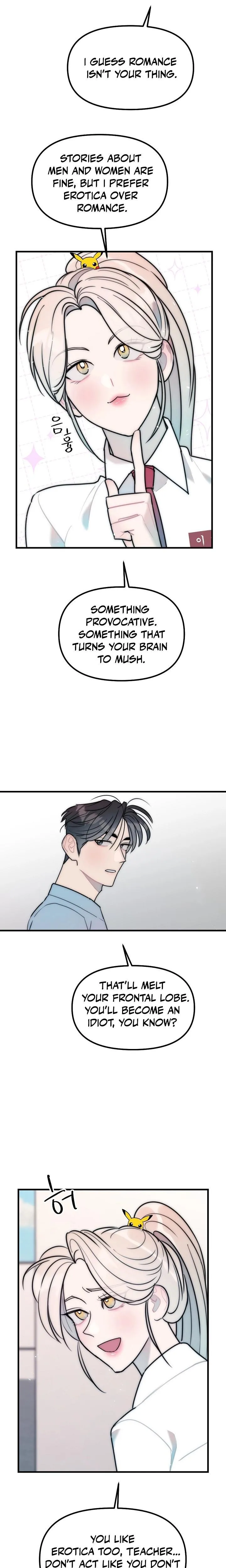 No escape, Sir. Chapter 22 page 13 - 