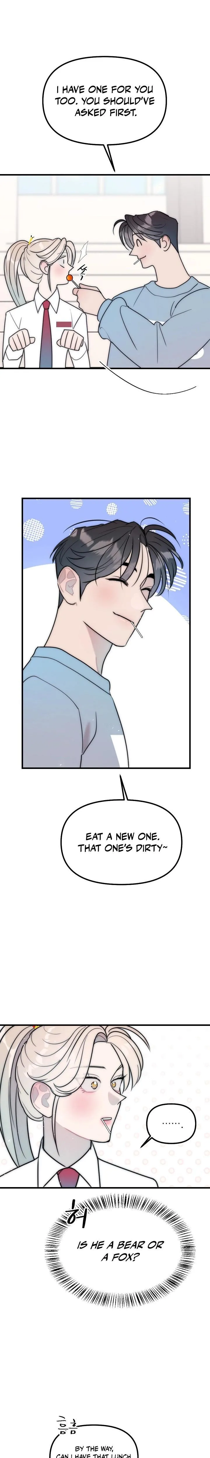 No escape, Sir. Chapter 22 page 7 - 