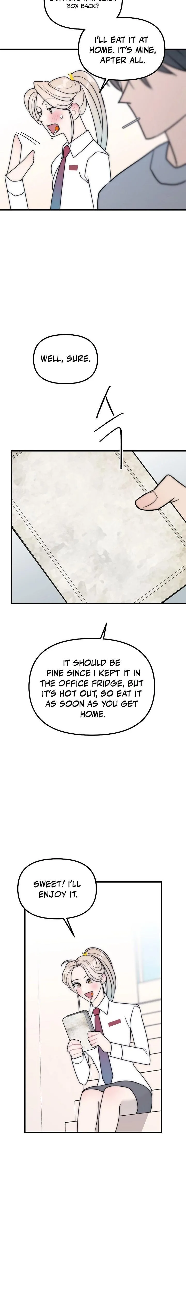 No escape, Sir. Chapter 22 page 8 - 
