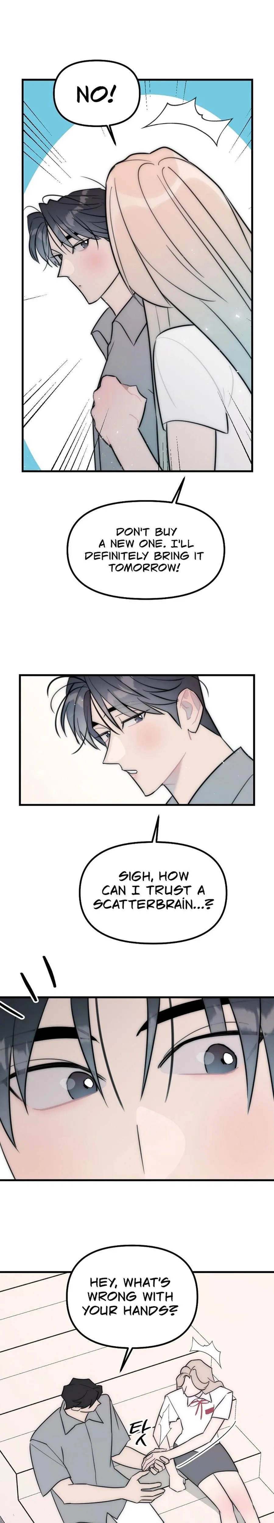 No escape, Sir. Chapter 23 page 15 - 