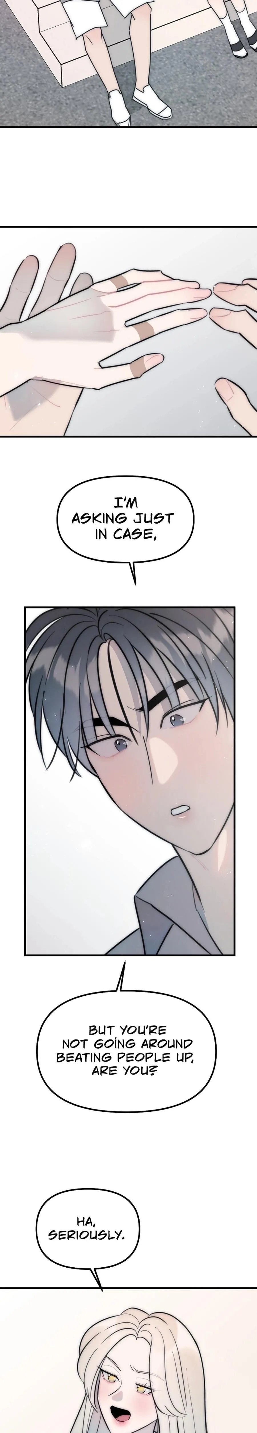 No escape, Sir. Chapter 23 page 16 - 