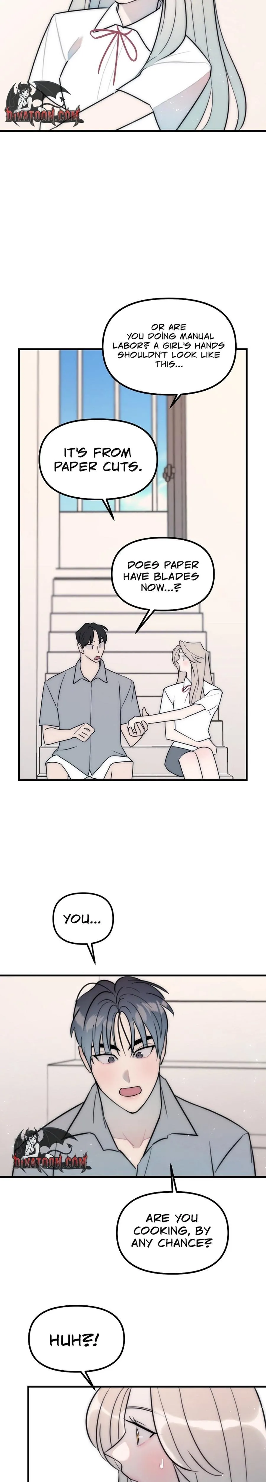 No escape, Sir. Chapter 23 page 17 - 