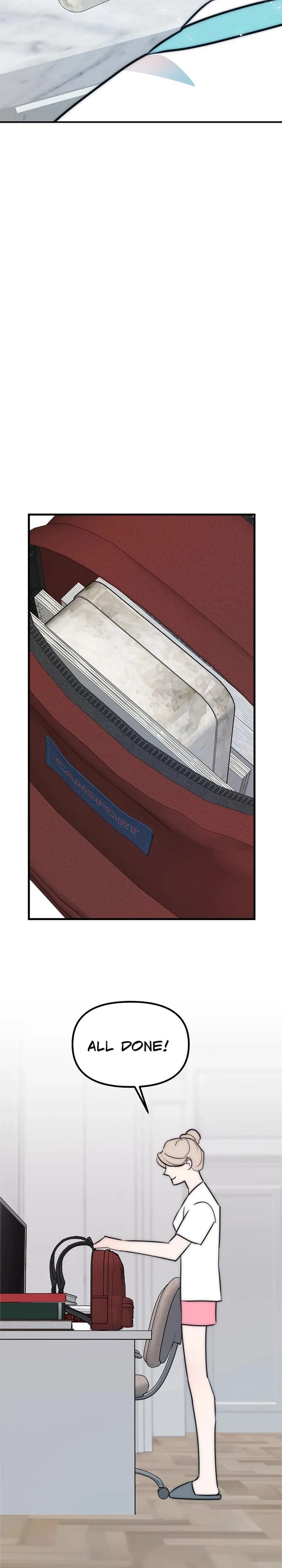 No escape, Sir. Chapter 23 page 21 - 