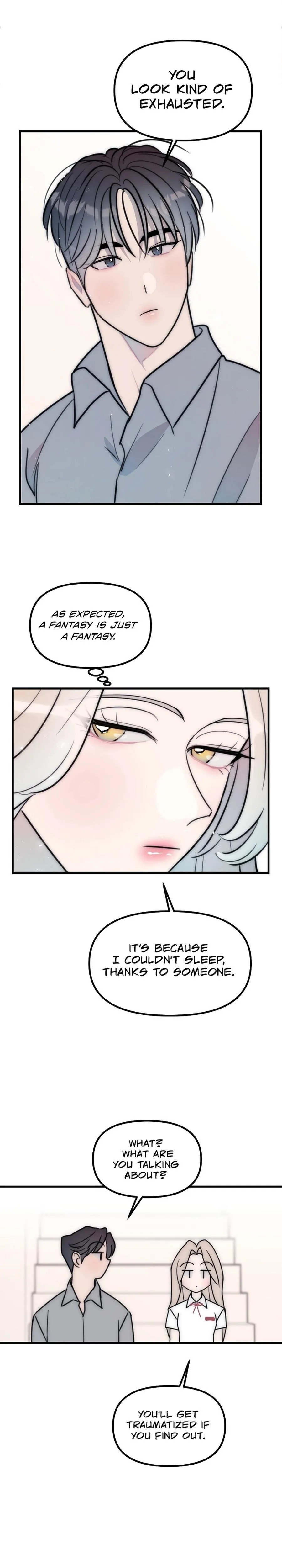 No escape, Sir. Chapter 23 page 10 - 