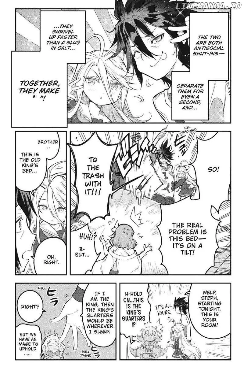 No Game No Life Chapter 2 - Eastern Union Arc Chapter 1 page 16 - 