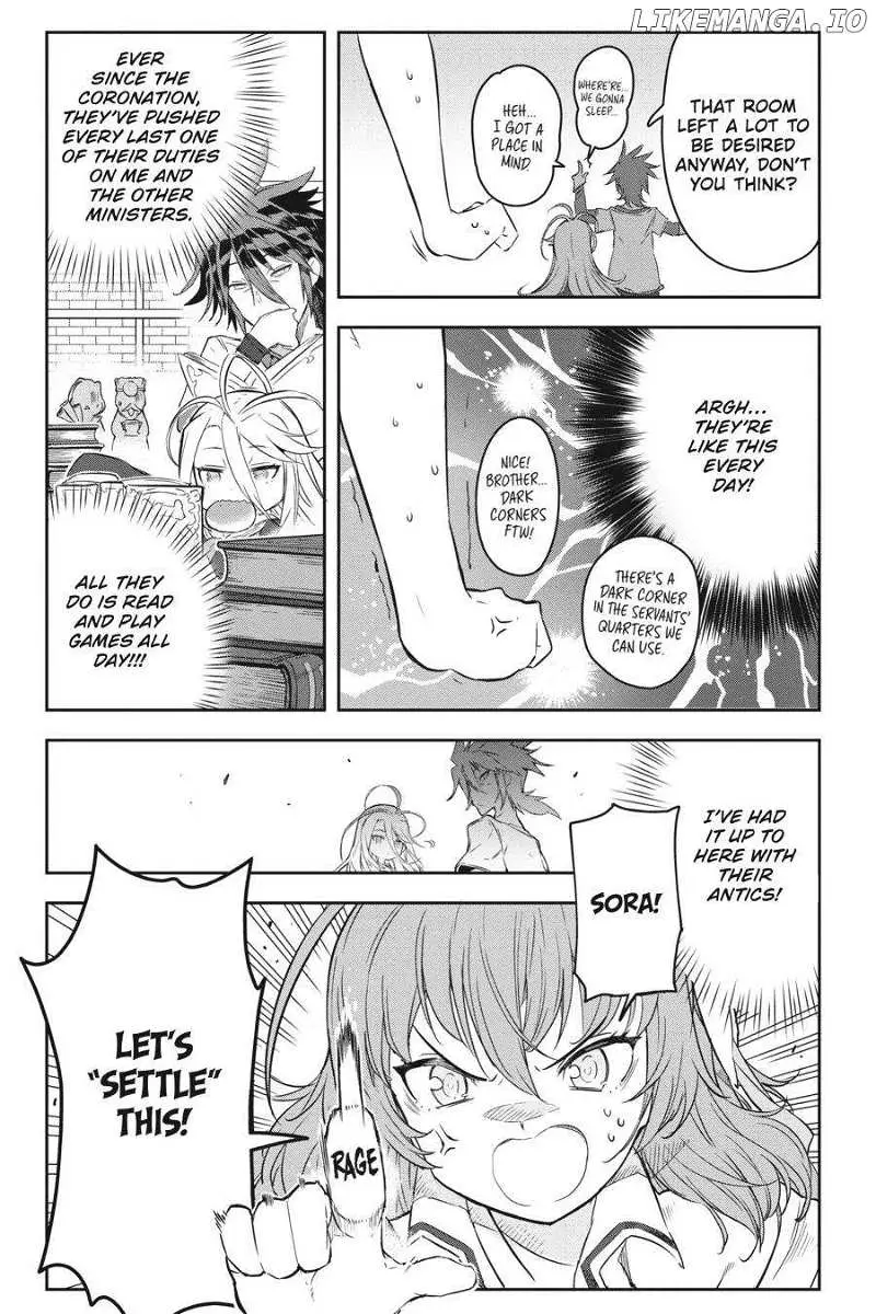 No Game No Life Chapter 2 - Eastern Union Arc Chapter 1 page 17 - 