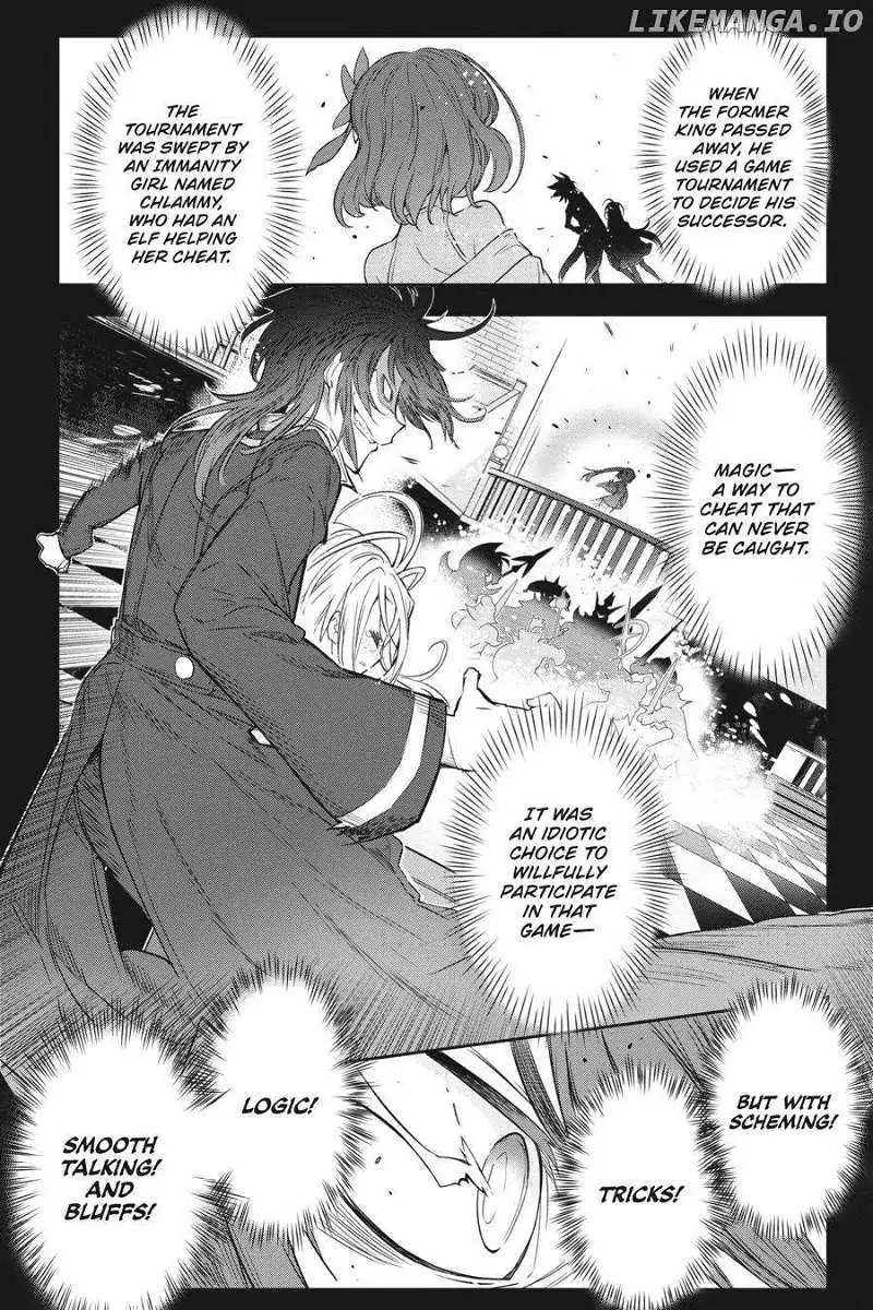 No Game No Life Chapter 2 - Eastern Union Arc Chapter 1 page 20 - 