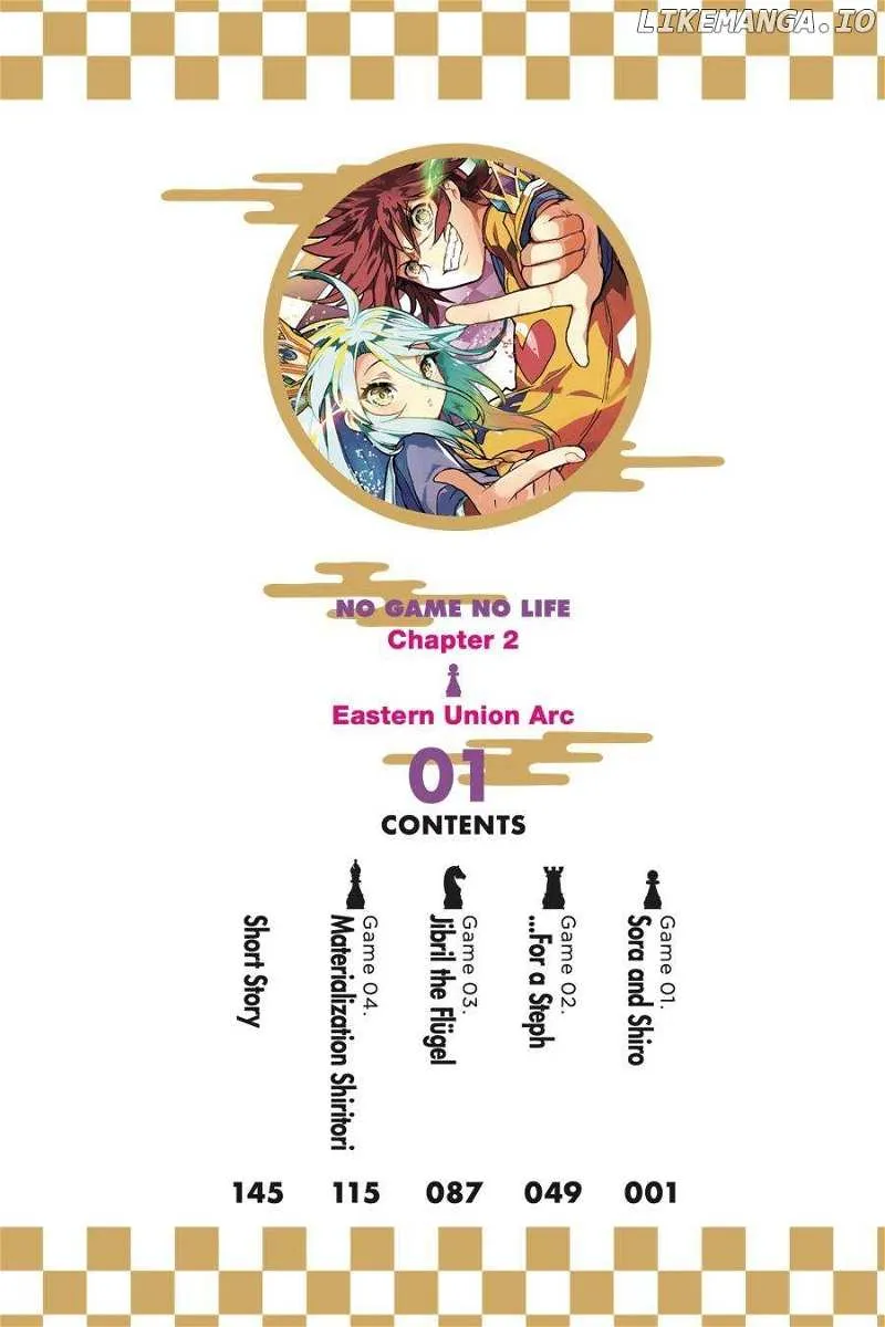 No Game No Life Chapter 2 - Eastern Union Arc Chapter 1 page 4 - 