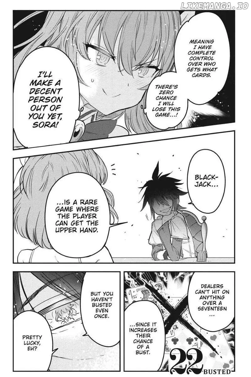 No Game No Life Chapter 2 - Eastern Union Arc Chapter 1 page 32 - 