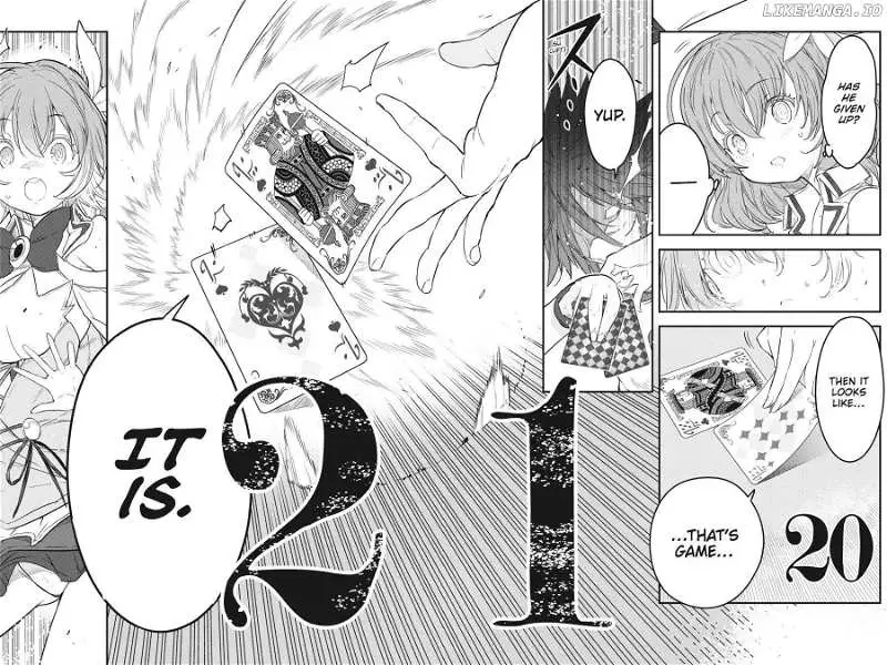 No Game No Life Chapter 2 - Eastern Union Arc Chapter 1 page 34 - 