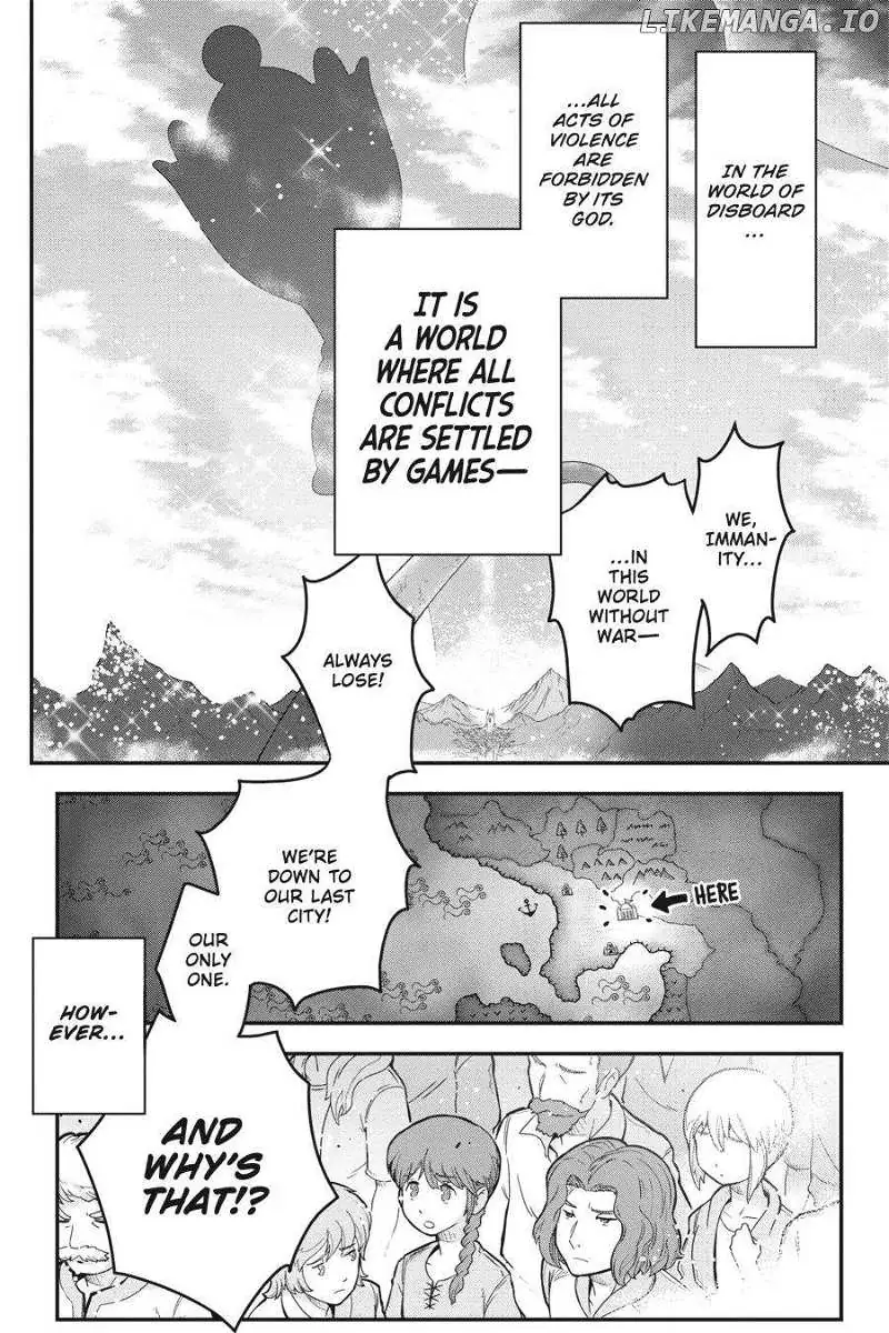 No Game No Life Chapter 2 - Eastern Union Arc Chapter 1 page 5 - 