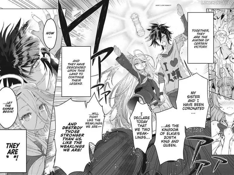 No Game No Life Chapter 2 - Eastern Union Arc Chapter 1 page 10 - 