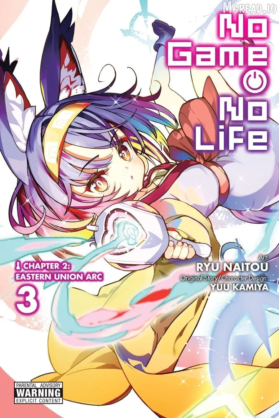 No Game No Life Chapter 2 - Eastern Union Arc Chapter 11 page 1 - 