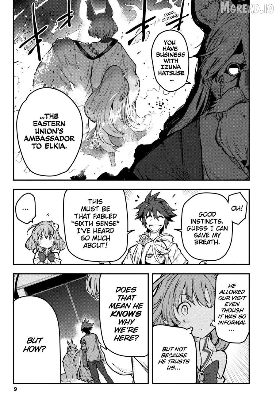 No Game No Life Chapter 2 - Eastern Union Arc Chapter 11 page 11 - 