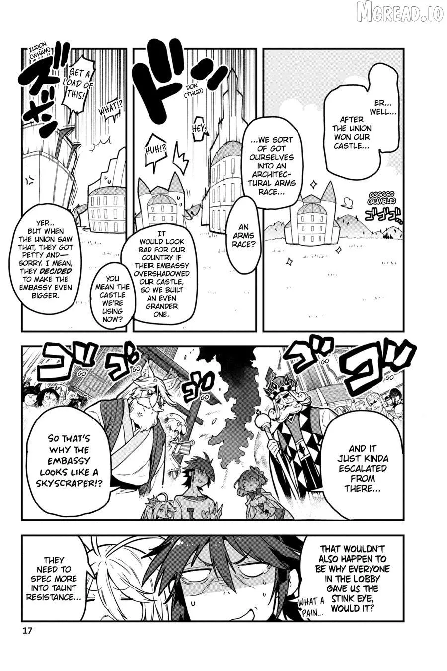 No Game No Life Chapter 2 - Eastern Union Arc Chapter 11 page 18 - 
