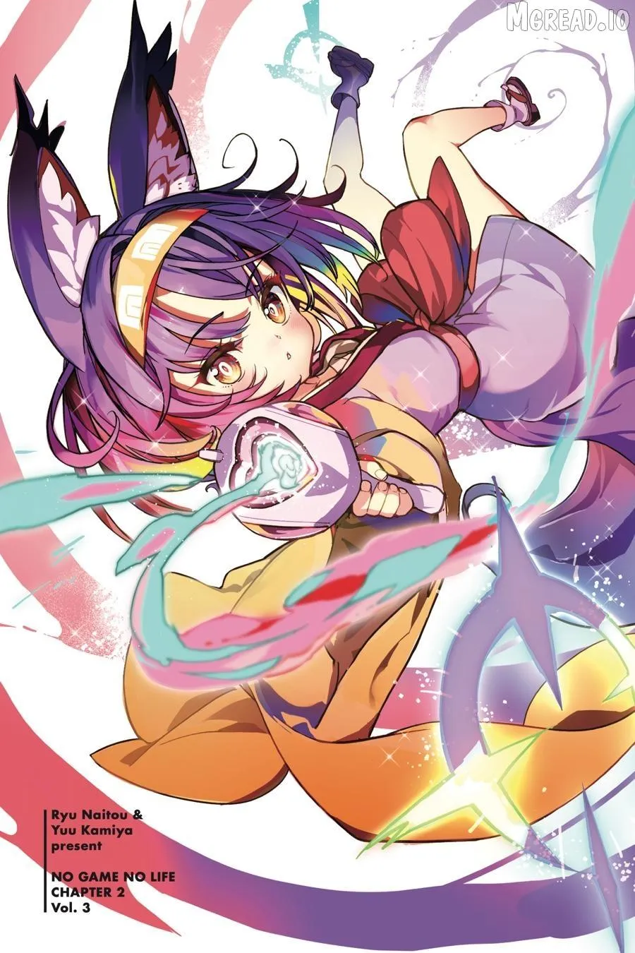 No Game No Life Chapter 2 - Eastern Union Arc Chapter 11 page 3 - 