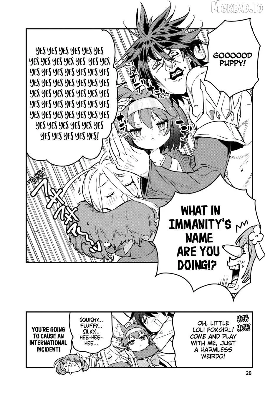No Game No Life Chapter 2 - Eastern Union Arc Chapter 12 page 2 - 