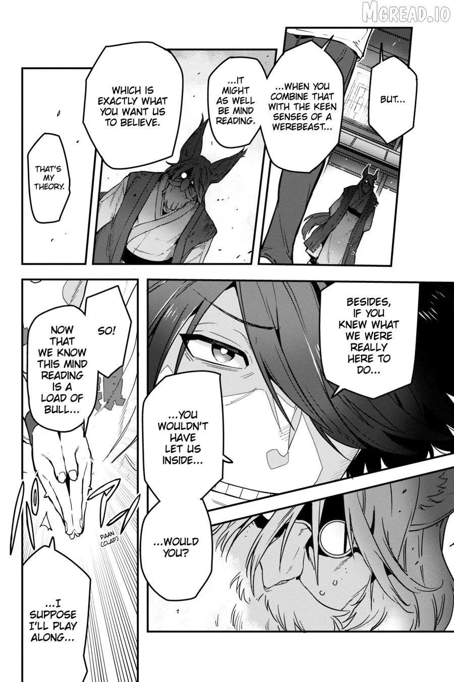 No Game No Life Chapter 2 - Eastern Union Arc Chapter 12 page 13 - 