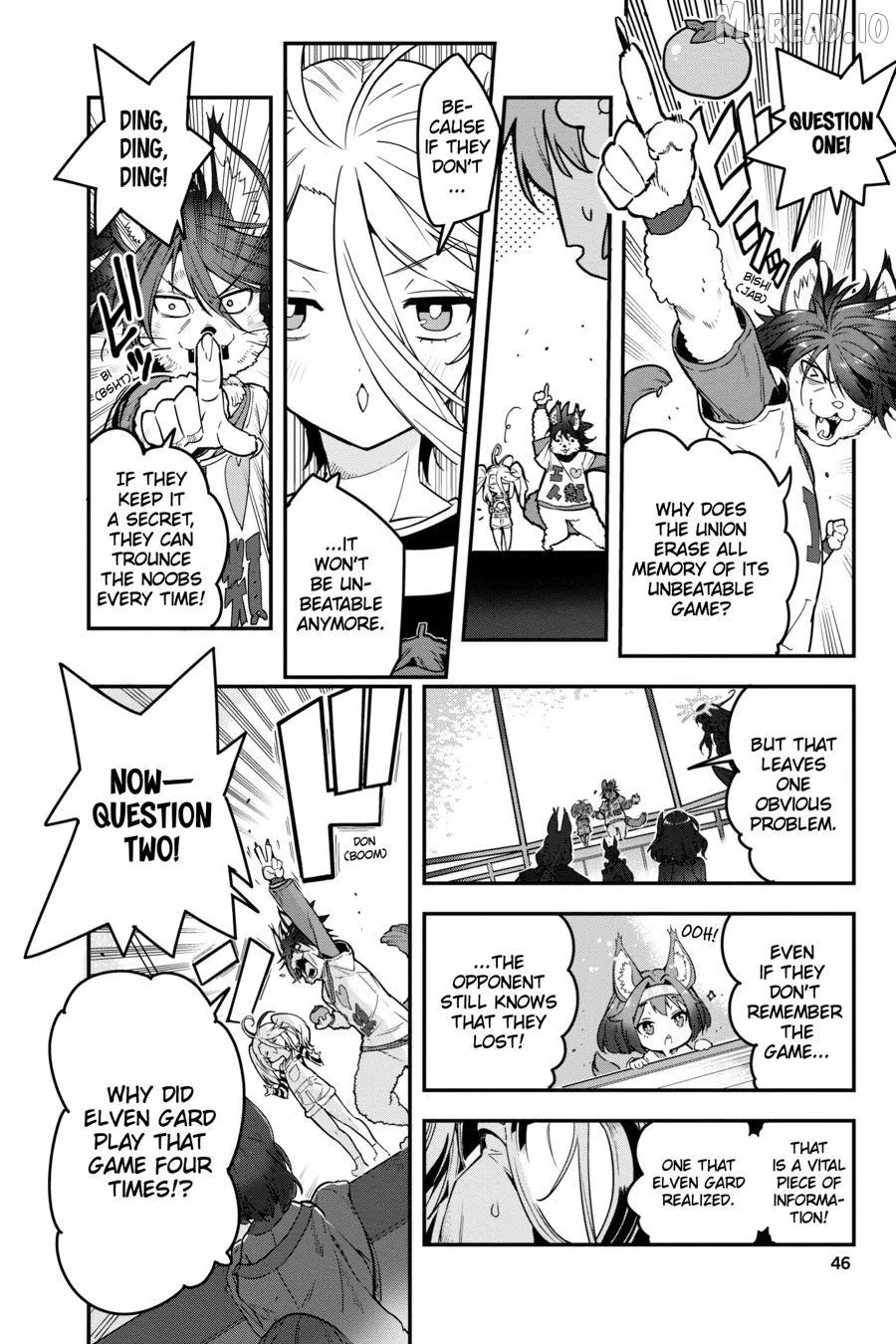 No Game No Life Chapter 2 - Eastern Union Arc Chapter 12 page 20 - 