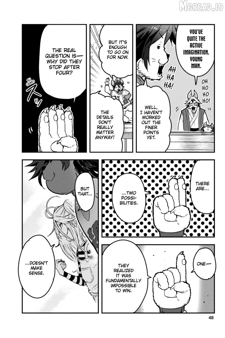 No Game No Life Chapter 2 - Eastern Union Arc Chapter 12 page 22 - 
