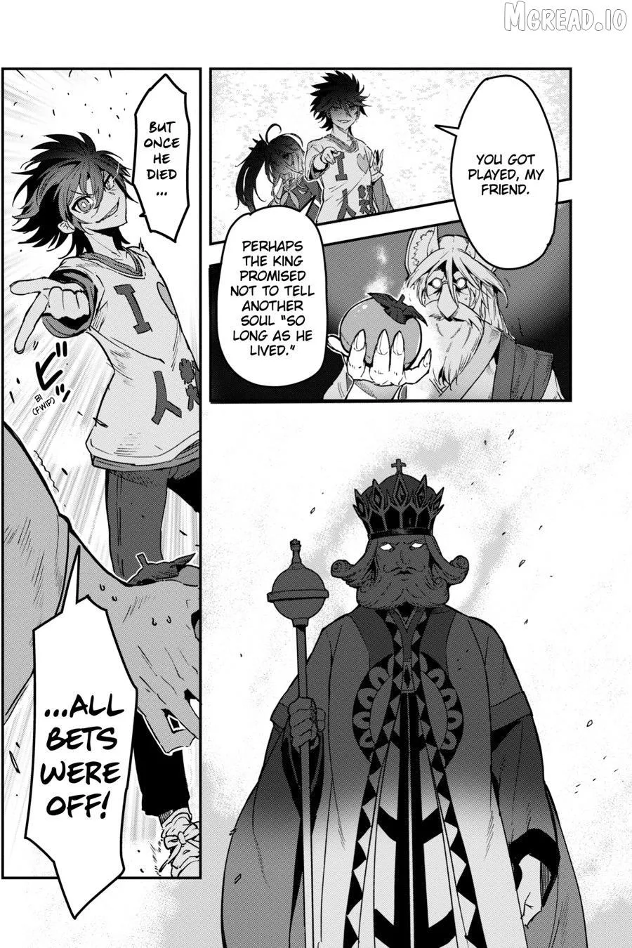 No Game No Life Chapter 2 - Eastern Union Arc Chapter 12 page 29 - 