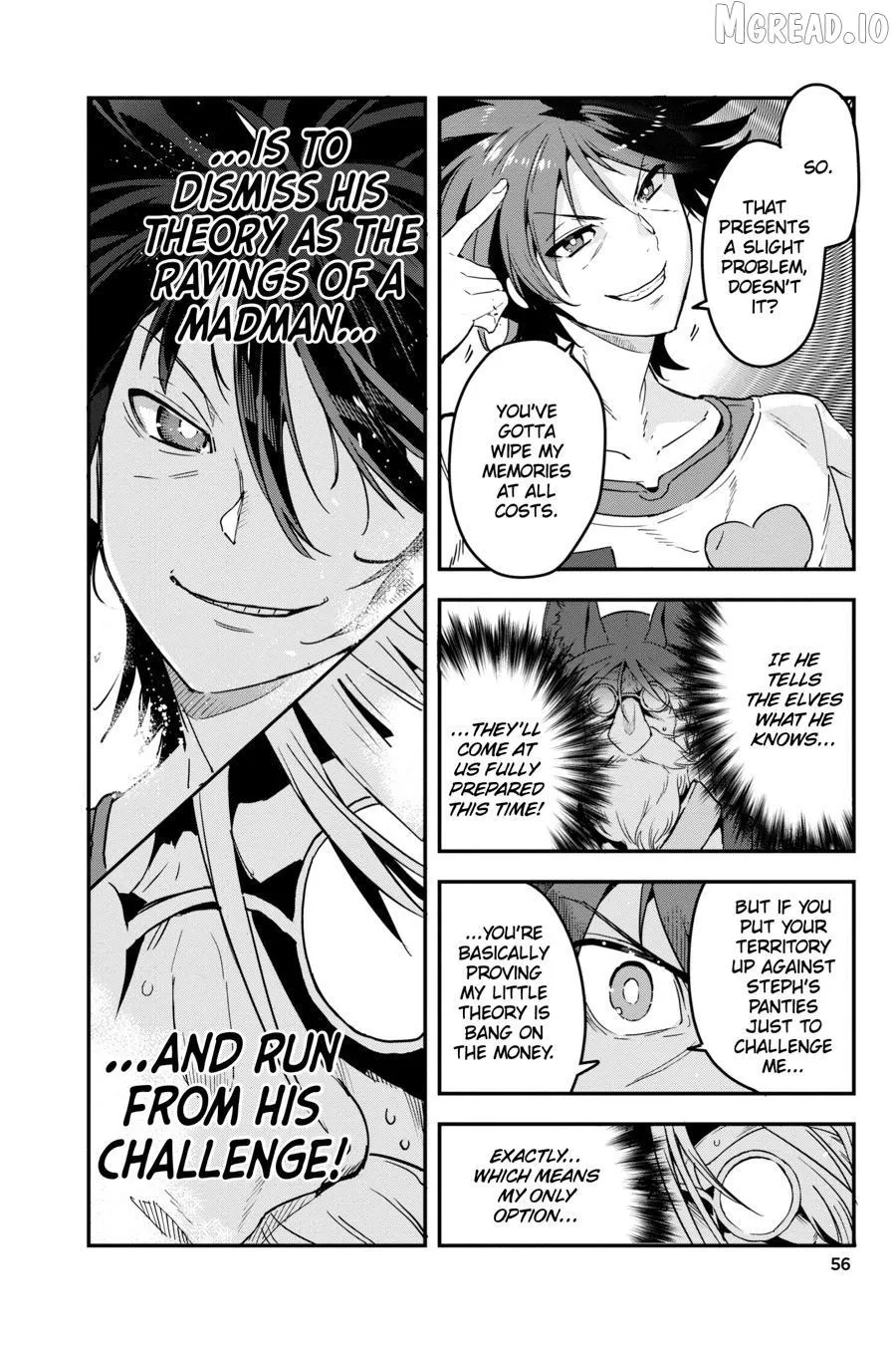 No Game No Life Chapter 2 - Eastern Union Arc Chapter 12 page 30 - 