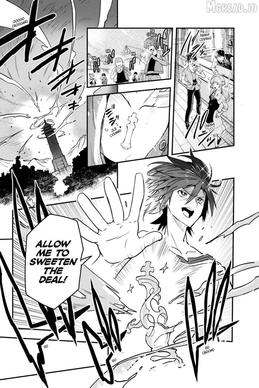 No Game No Life Chapter 2 - Eastern Union Arc Chapter 12 page 33 - 