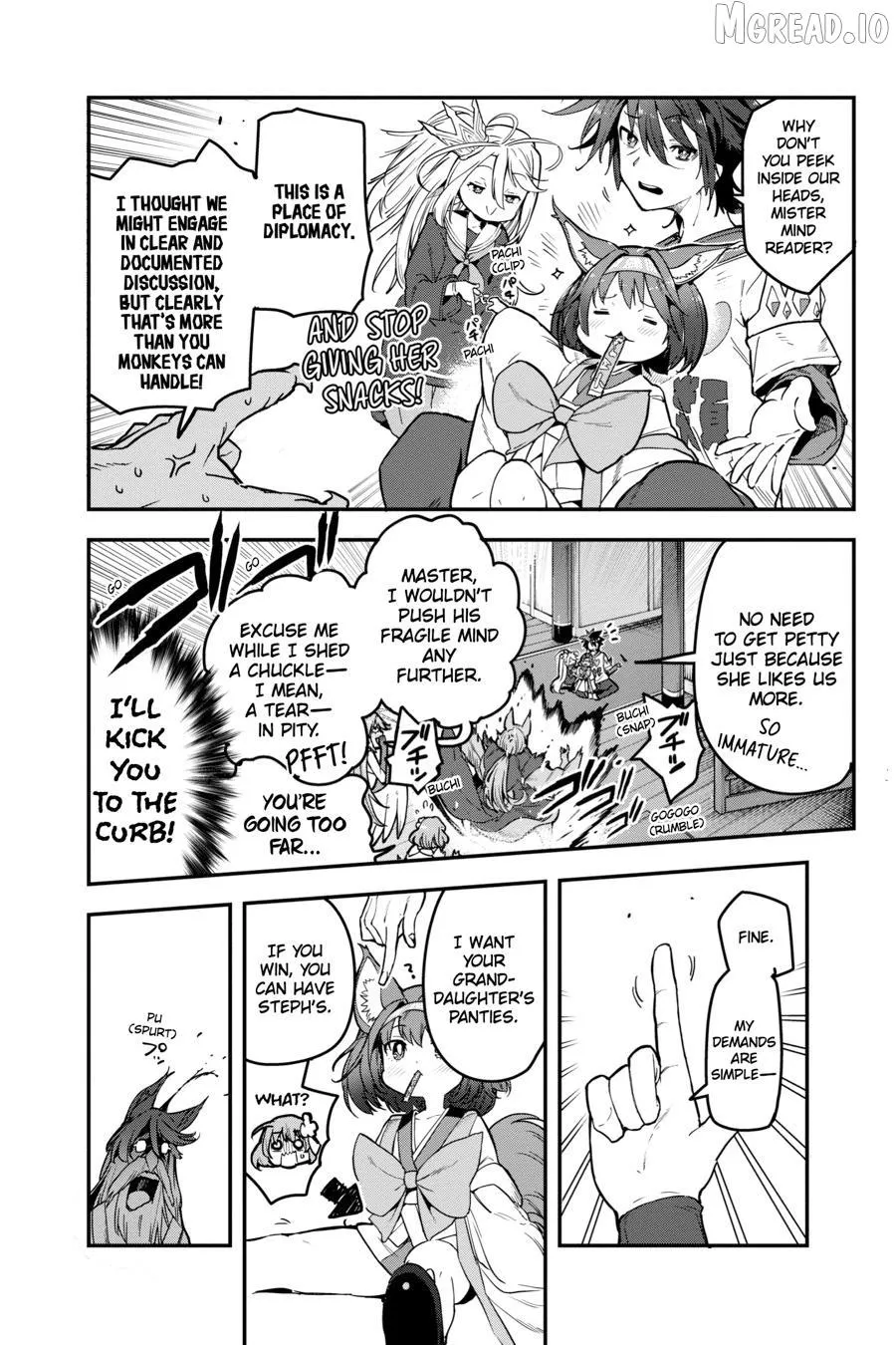 No Game No Life Chapter 2 - Eastern Union Arc Chapter 12 page 8 - 