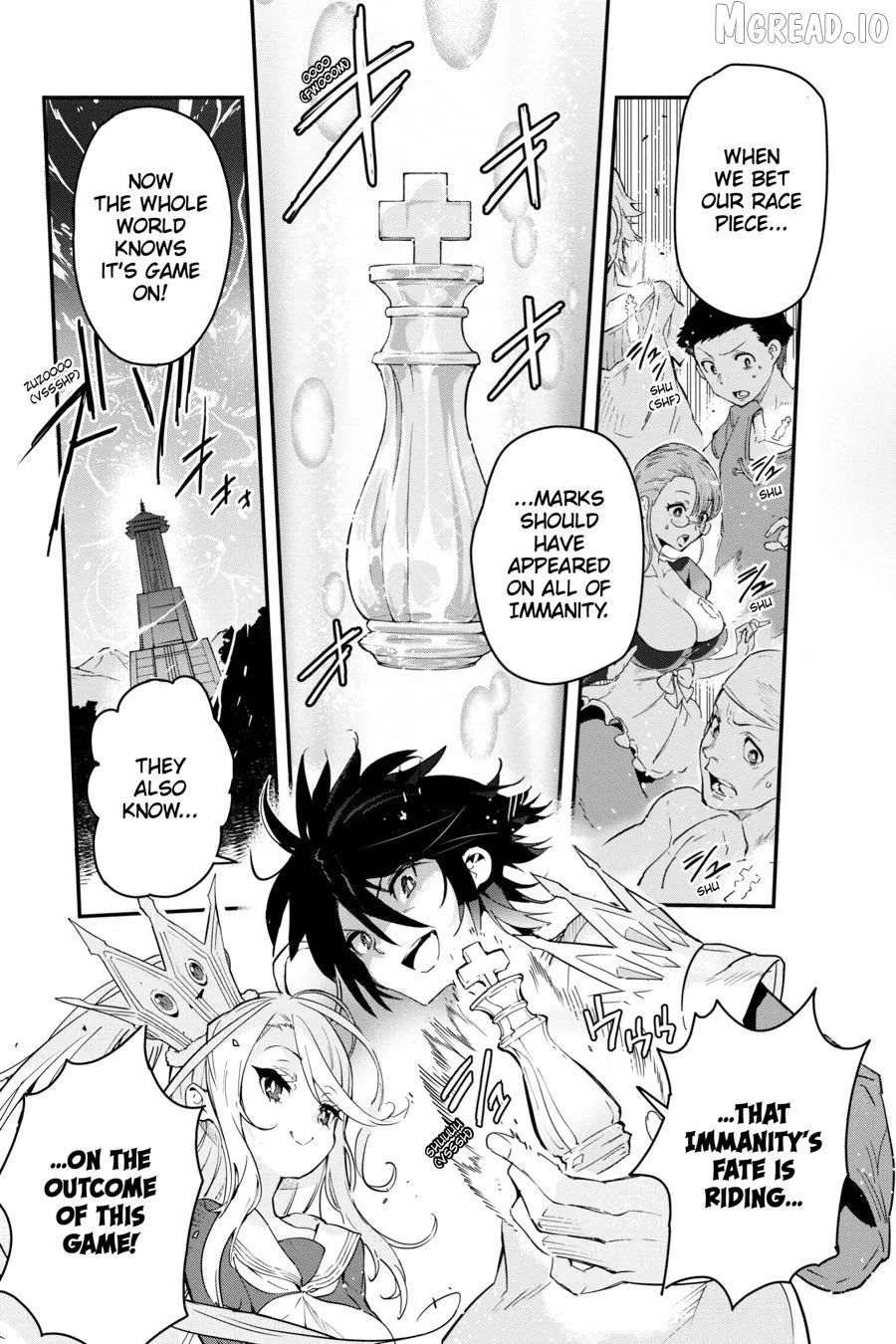 No Game No Life Chapter 2 - Eastern Union Arc Chapter 13 page 1 - 