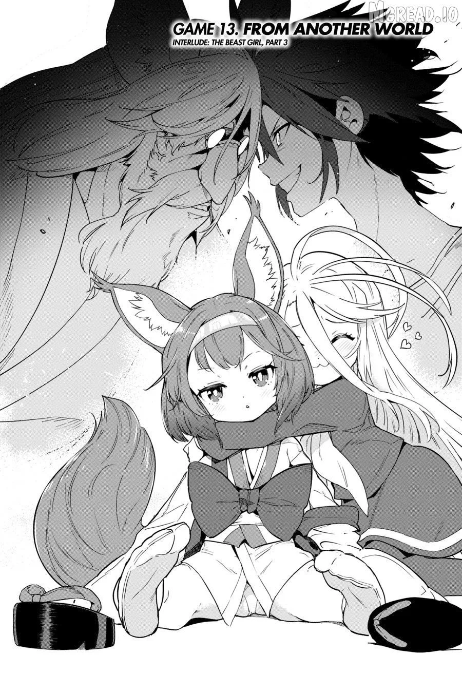 No Game No Life Chapter 2 - Eastern Union Arc Chapter 13 page 2 - 