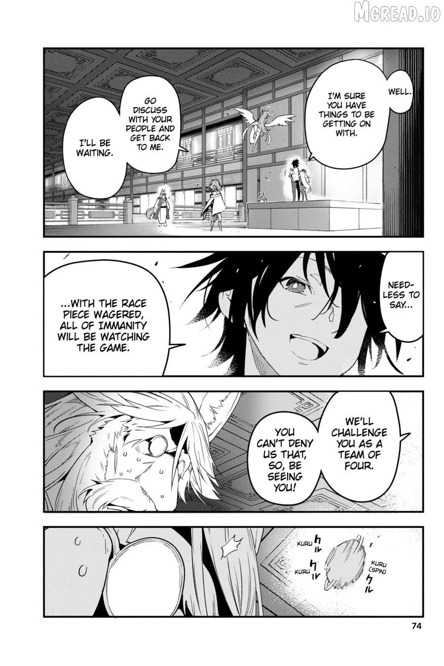 No Game No Life Chapter 2 - Eastern Union Arc Chapter 13 page 11 - 