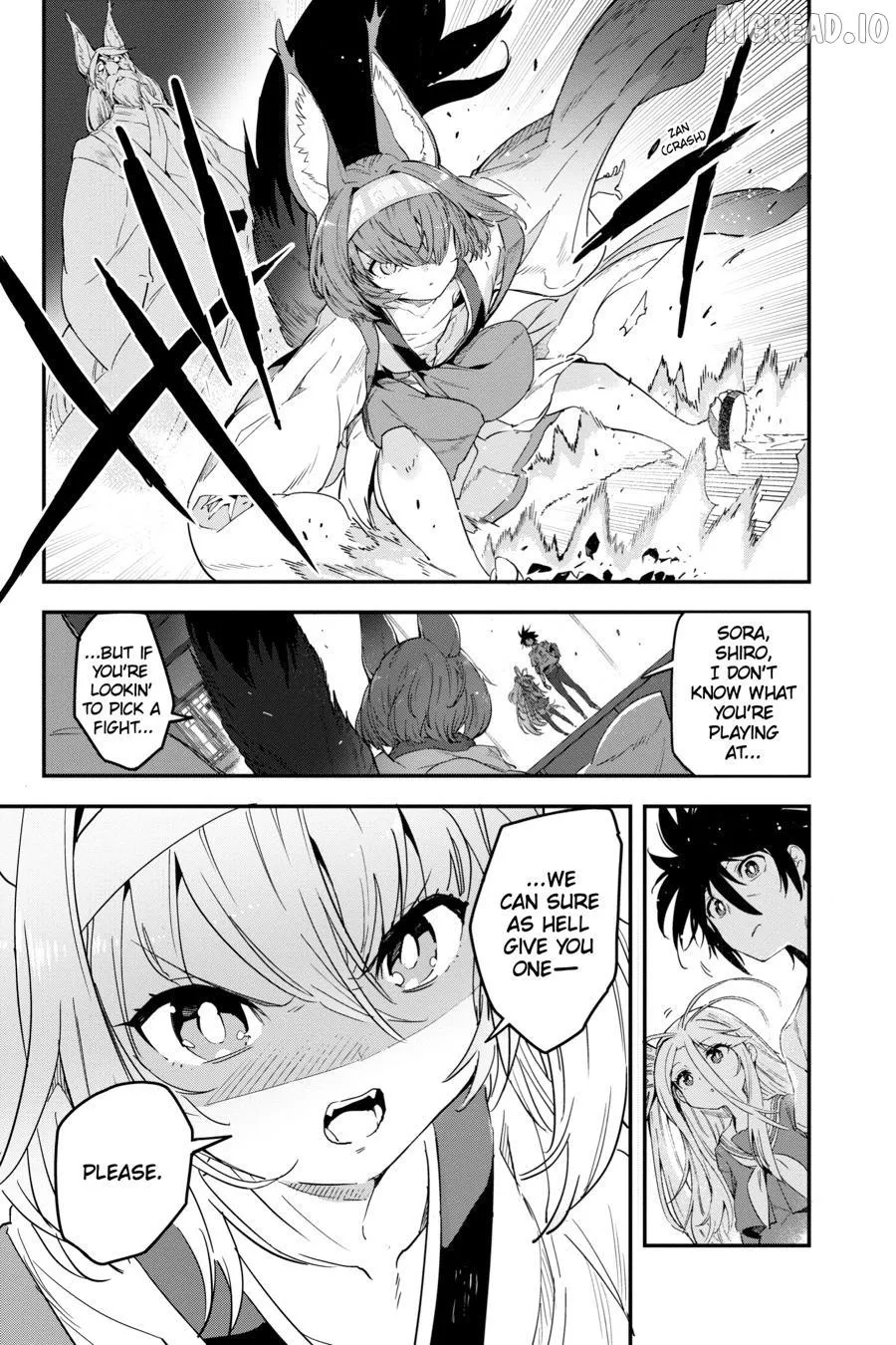 No Game No Life Chapter 2 - Eastern Union Arc Chapter 13 page 12 - 