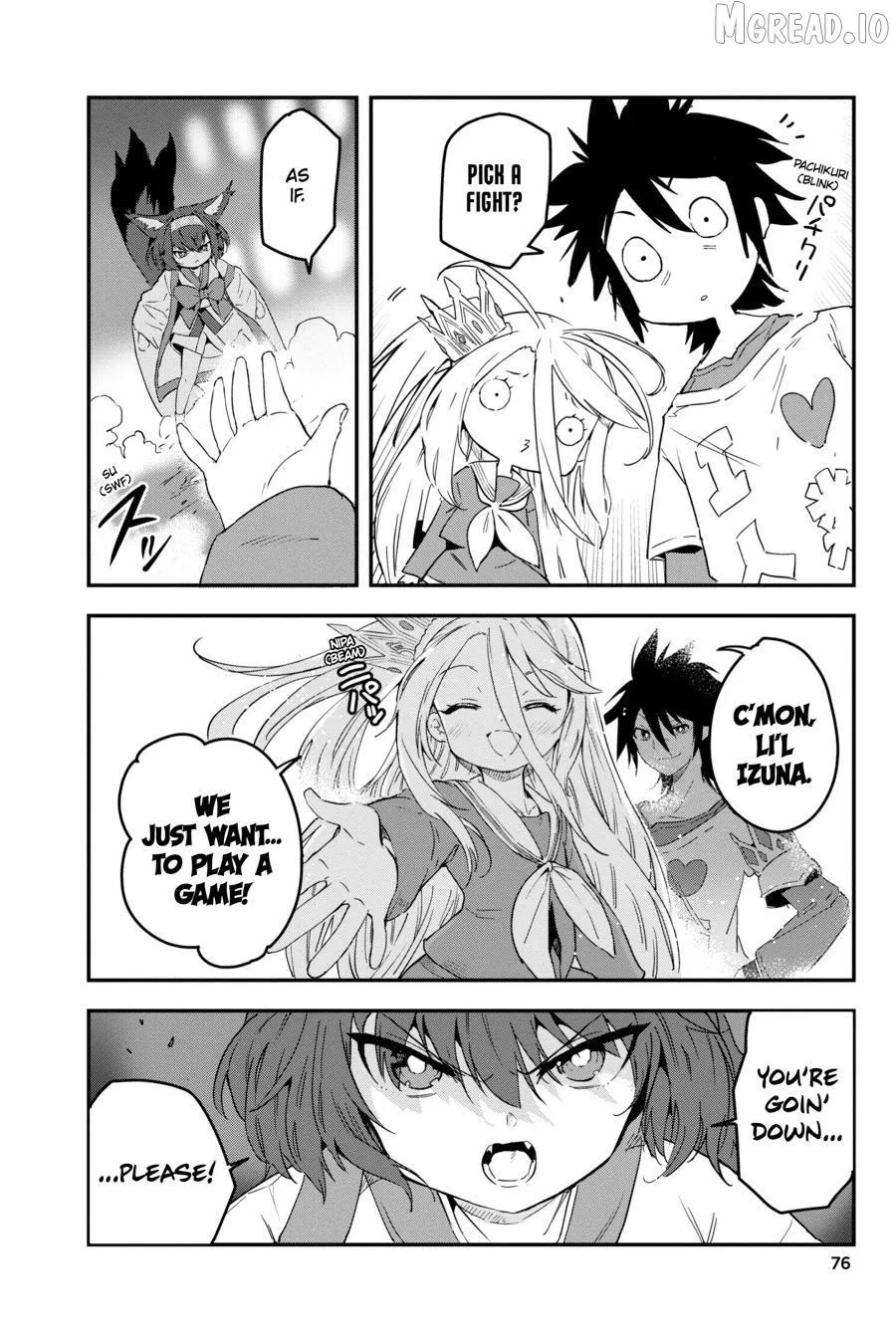 No Game No Life Chapter 2 - Eastern Union Arc Chapter 13 page 13 - 