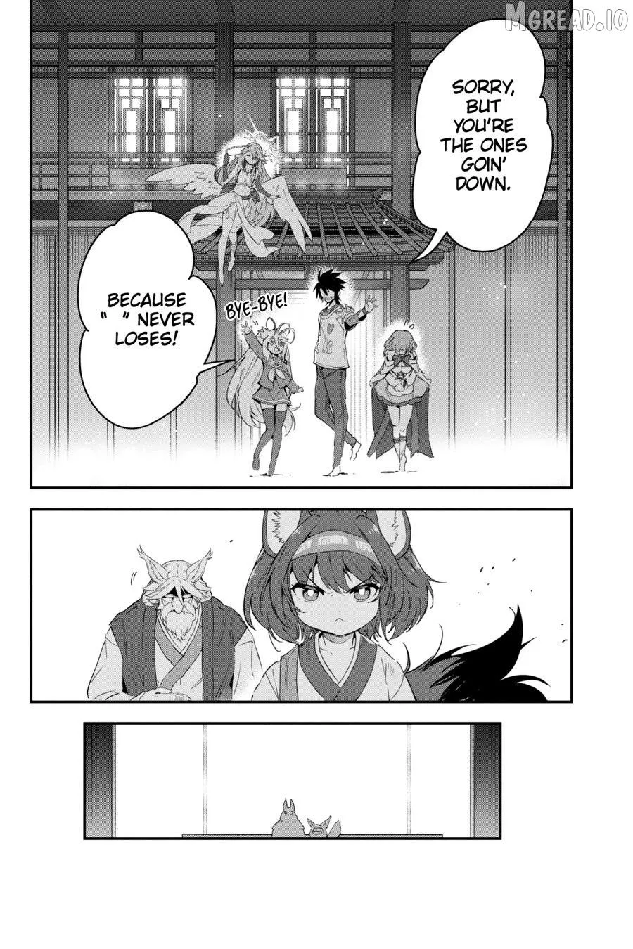 No Game No Life Chapter 2 - Eastern Union Arc Chapter 13 page 14 - 