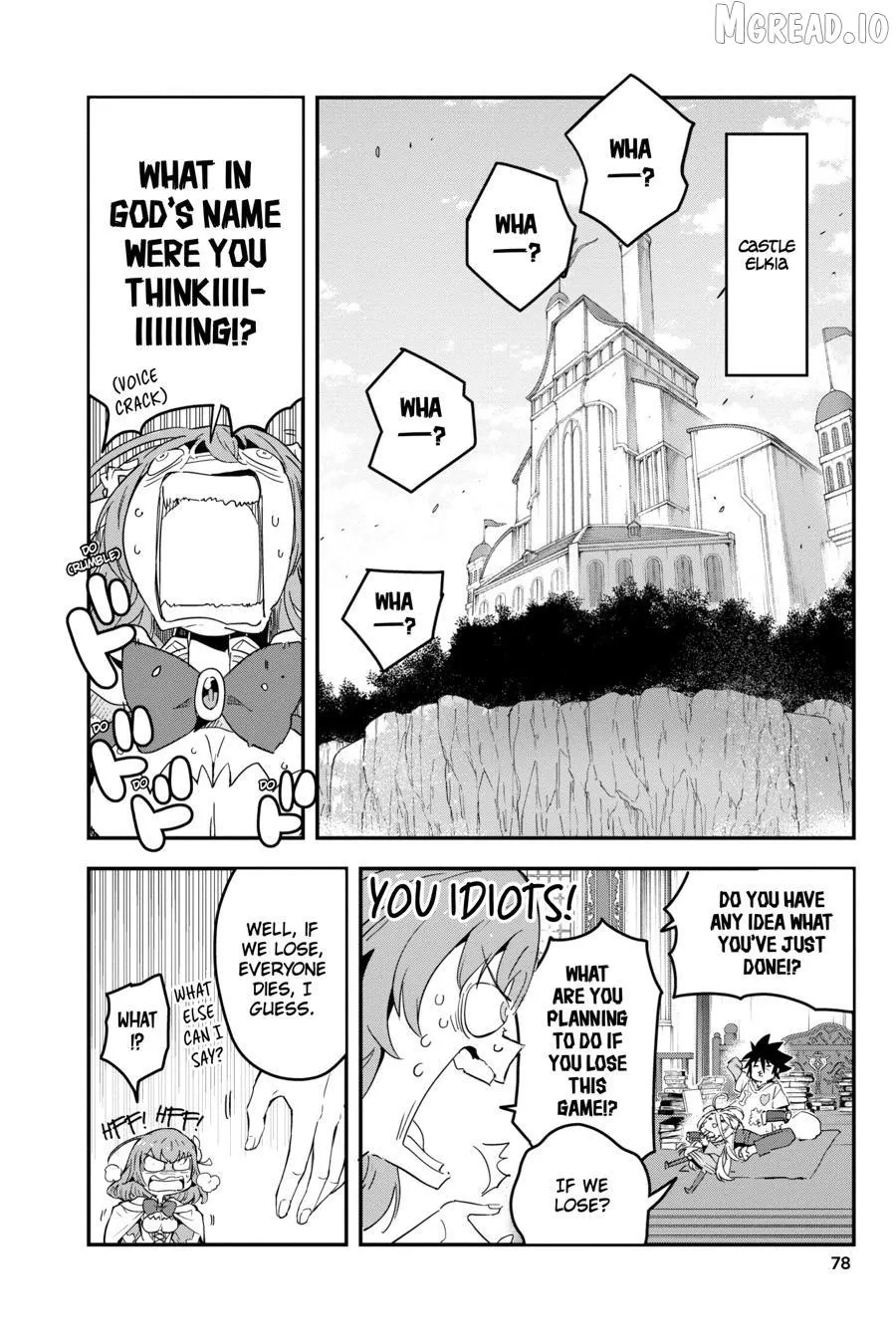 No Game No Life Chapter 2 - Eastern Union Arc Chapter 13 page 15 - 