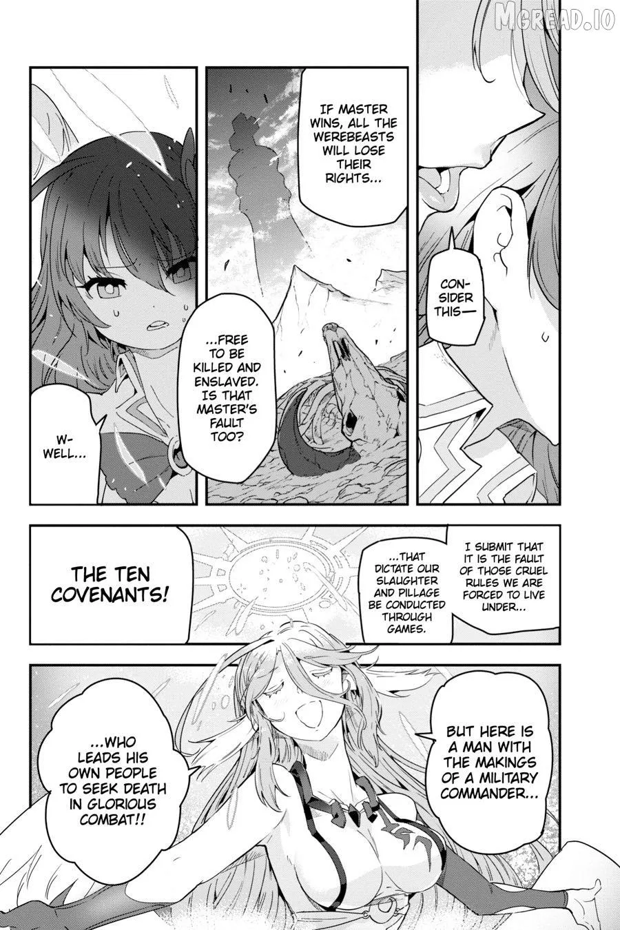 No Game No Life Chapter 2 - Eastern Union Arc Chapter 13 page 18 - 