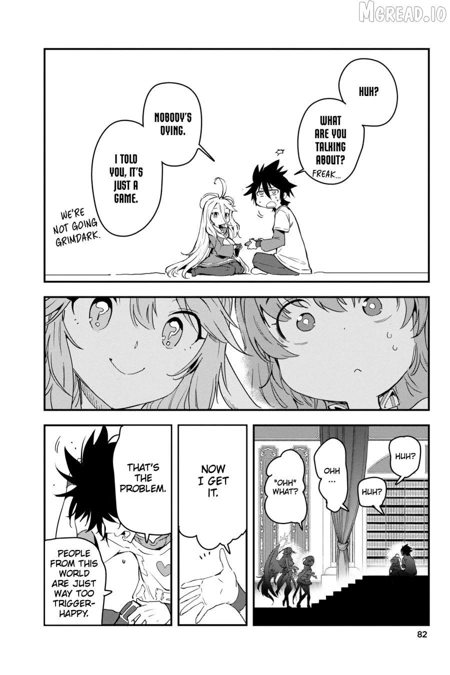 No Game No Life Chapter 2 - Eastern Union Arc Chapter 13 page 19 - 