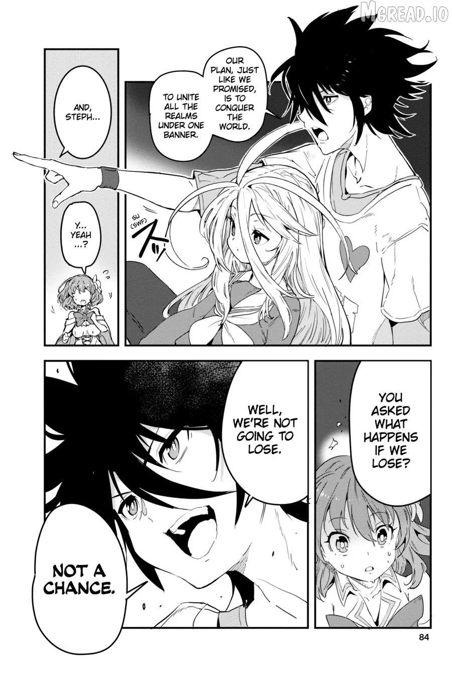 No Game No Life Chapter 2 - Eastern Union Arc Chapter 13 page 21 - 