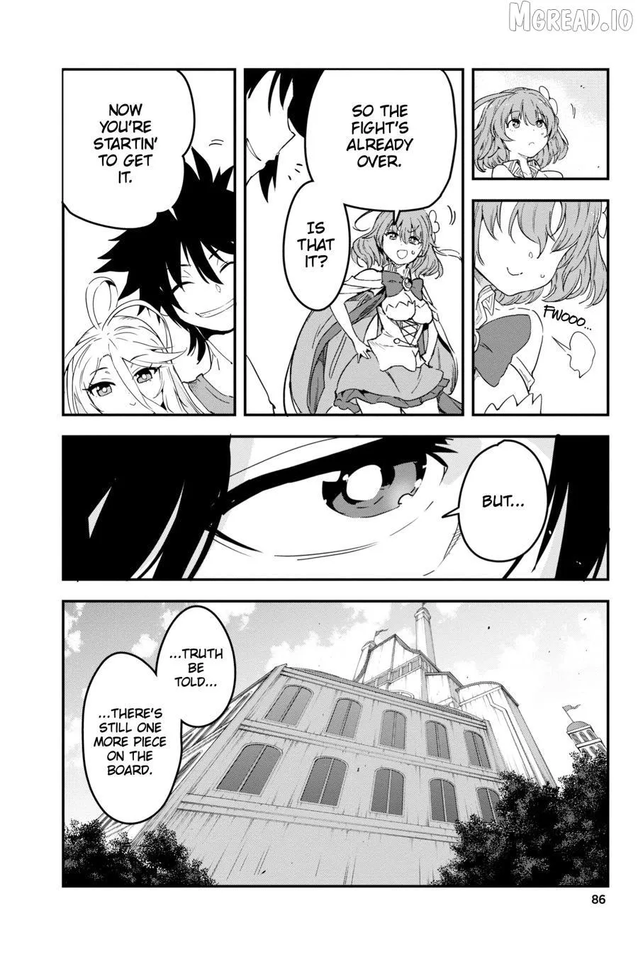 No Game No Life Chapter 2 - Eastern Union Arc Chapter 13 page 23 - 