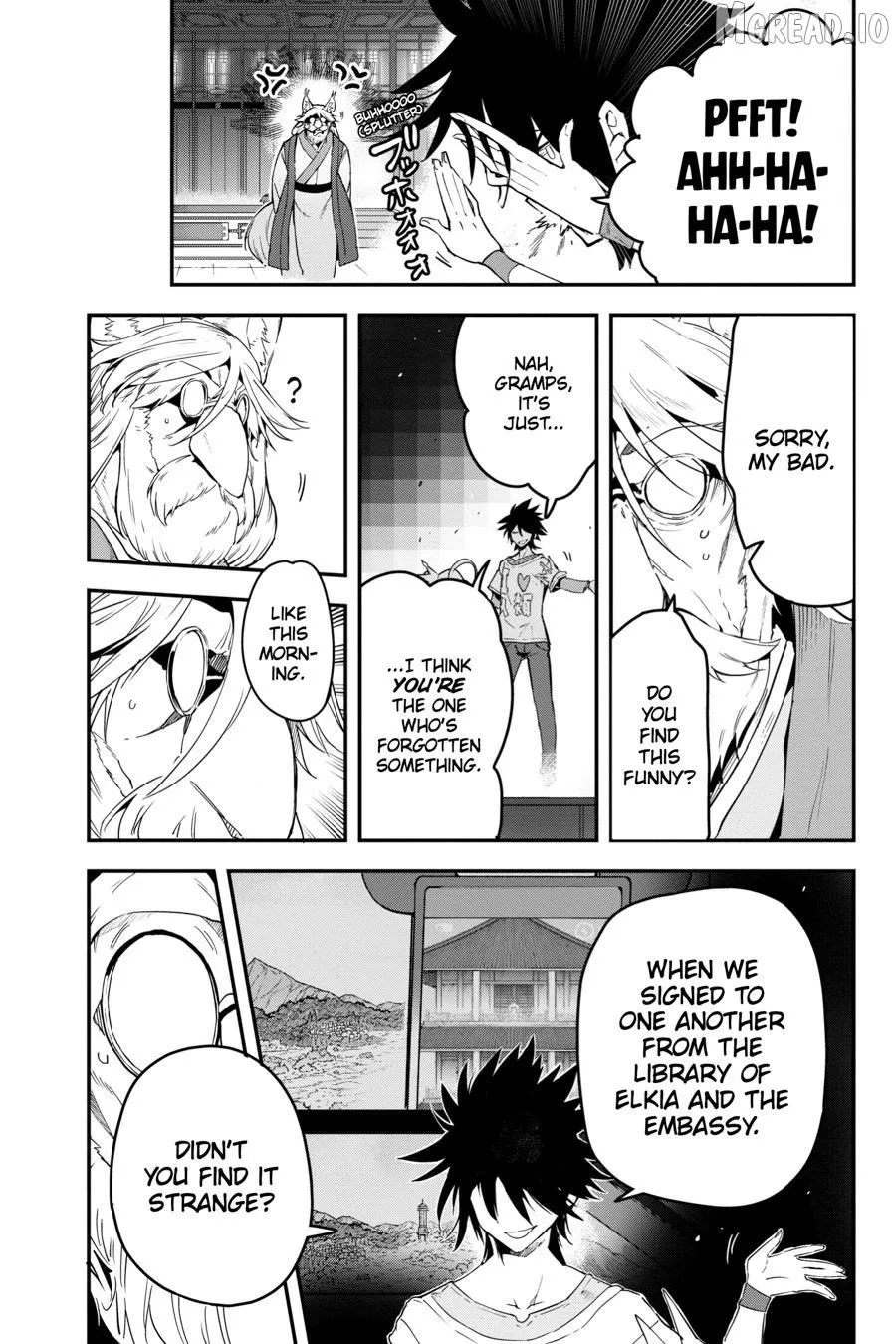 No Game No Life Chapter 2 - Eastern Union Arc Chapter 13 page 6 - 