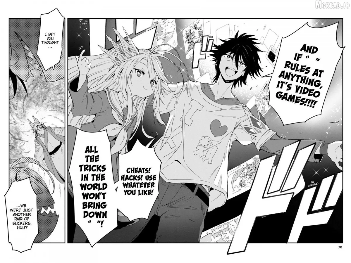 No Game No Life Chapter 2 - Eastern Union Arc Chapter 13 page 8 - 