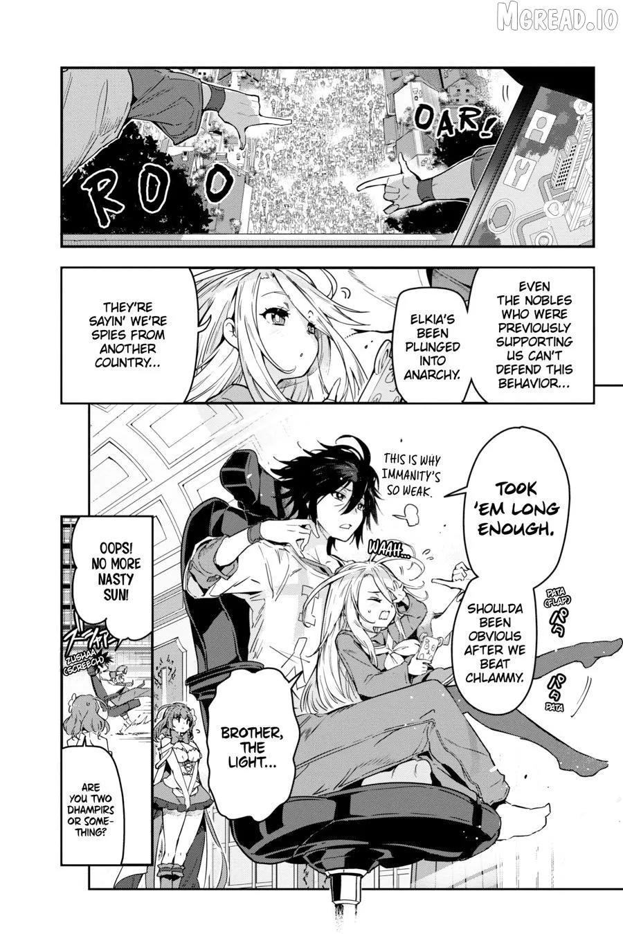 No Game No Life Chapter 2 - Eastern Union Arc Chapter 14 page 2 - 