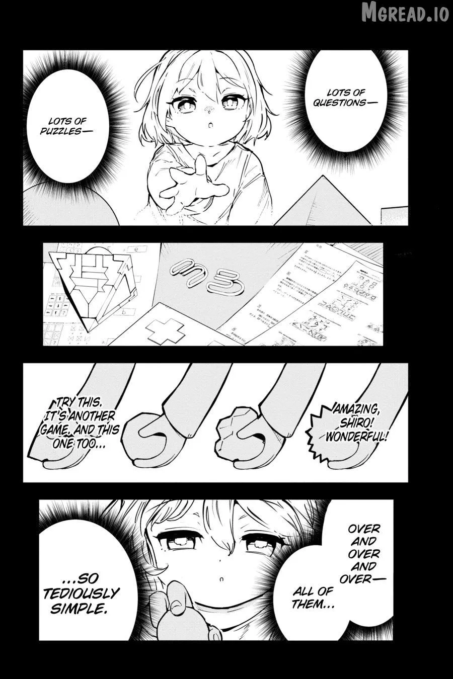 No Game No Life Chapter 2 - Eastern Union Arc Chapter 14 page 15 - 