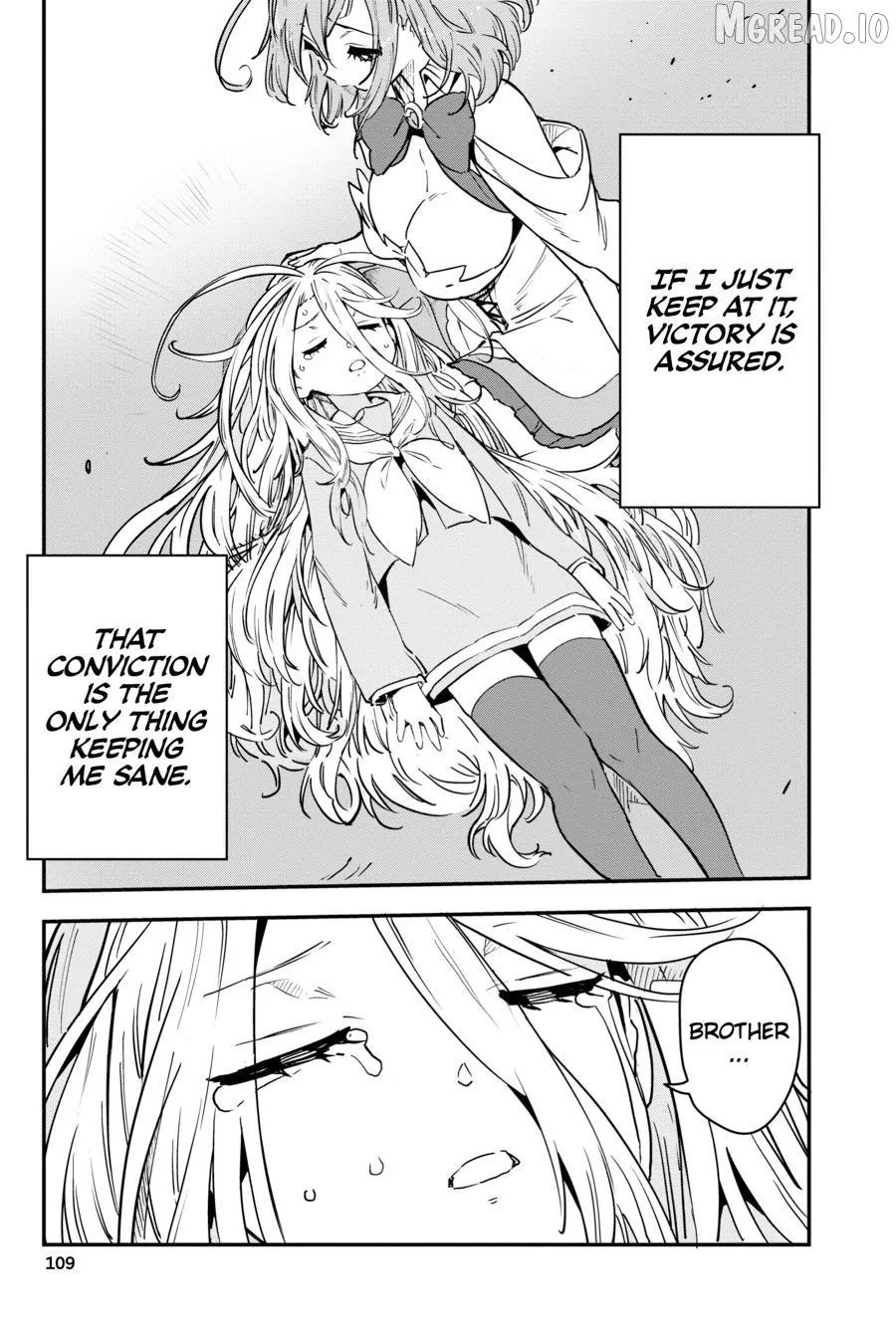No Game No Life Chapter 2 - Eastern Union Arc Chapter 14 page 21 - 